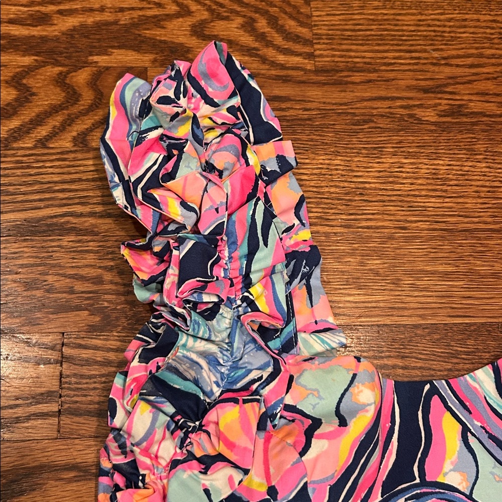 Lilly Pulitzer Colorful Floral Dress - Picture 2 of 5